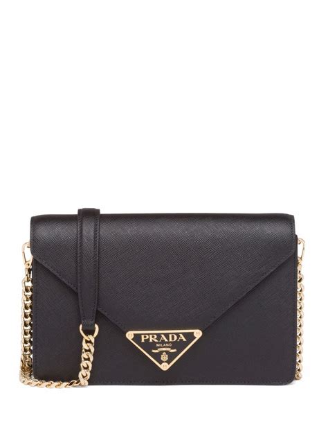 prada triangle logo crossbody